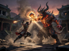 Black Myth Wukong toimintapelin taistelukohtaus ja boss-taistelu