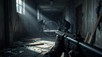 Counter-Strike 2 ja Valorant tähtäimen asettelu